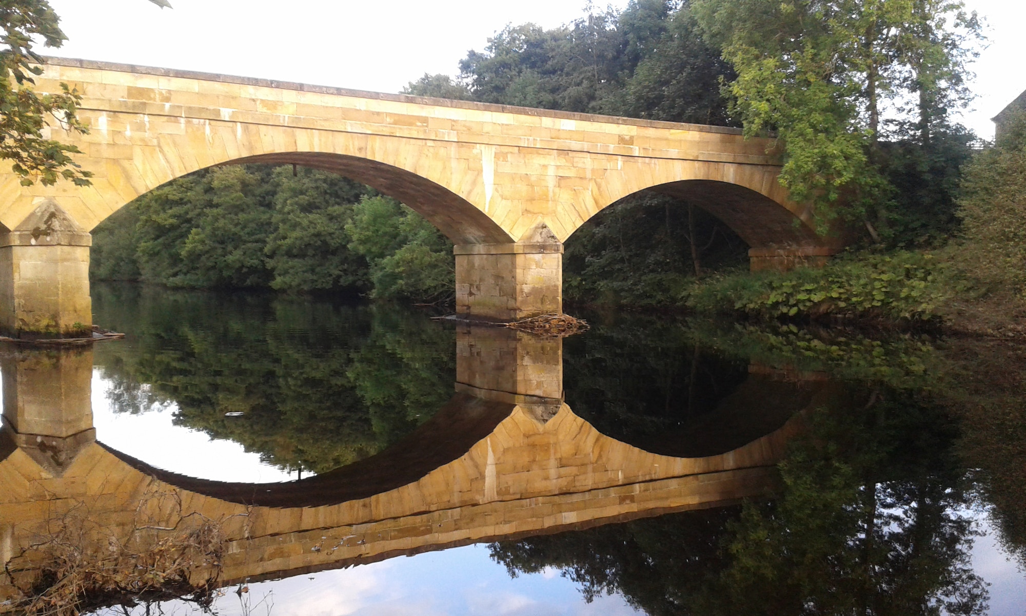 140906-F-XJ860-003: This bridge crosses the North Tyne river near Bellingham, Northumberland, England. The town is approximately 10 miles from Kielder Water & Forest Park and features walking trails, shops, and many dining and lodging options. (U.S. Air Force photo by Tech. Sgt. Eric Burks/Released)