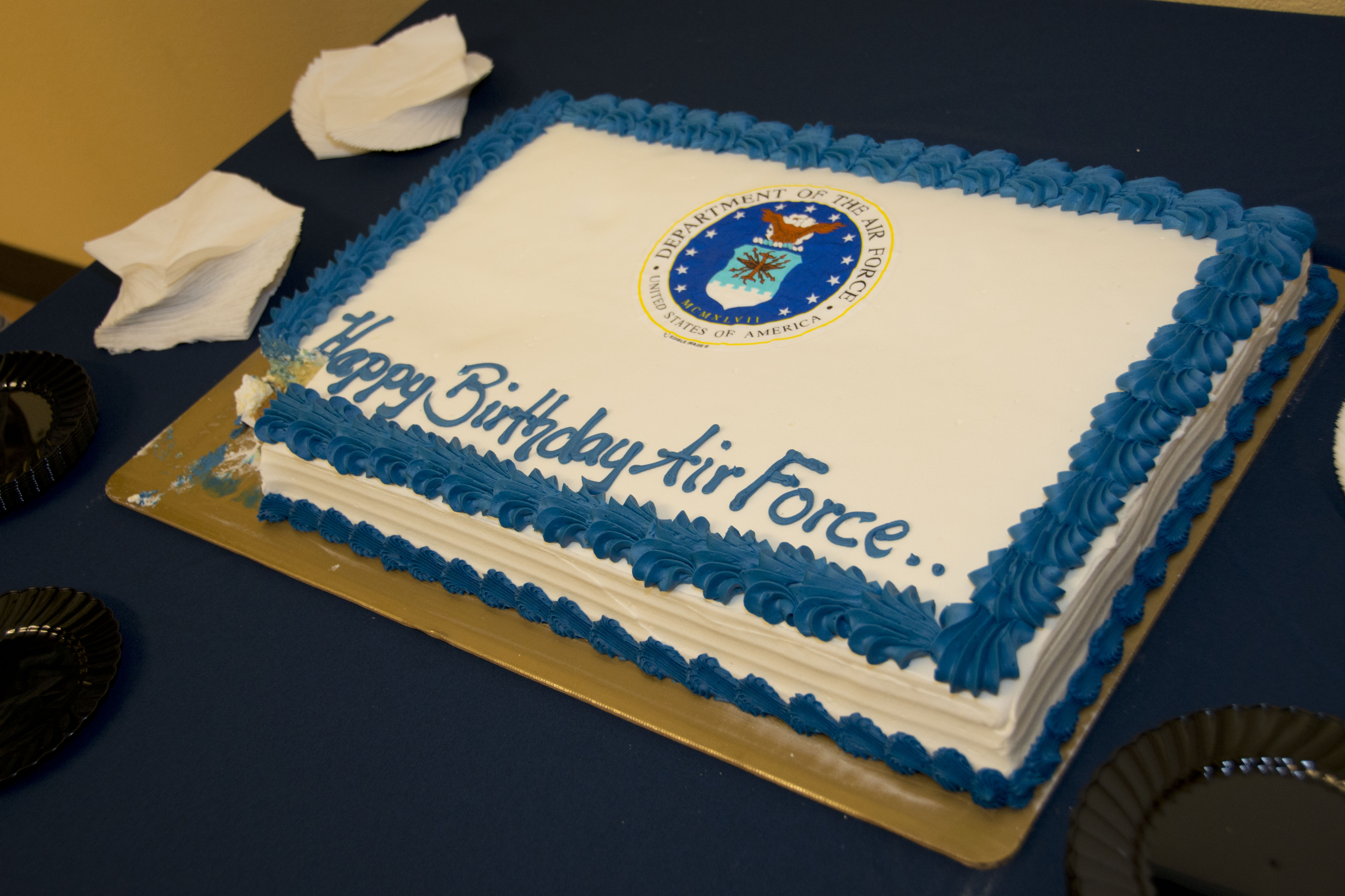 Homestead Pays Tribute To Air Force Birthday With Youngest Airman