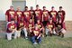 The Swingers claimed their eighth base softball championship in 10 years by beating the Thumpers 14-2 on Sept. 4. Pictured are, back row from left, Travis Moore, Doak Wishon, James Robinson, Brian Butler, Bud Cox, Glen Kierstead, Bobby Barbee and John Kinnamon; second row, Brad Jackson, Mike Bryant, Jimmy Bland, Ryan Hurst, “Bama” Phillips and Robby Foreman; seated in front, Coah Robert Mahan. Not pictured are Jimmy Horton and Deano Smith. (Air Force photo by Staff Sgt. Caleb Wanzer)