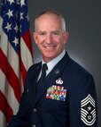 Chief Master Sgt. Alan G. Boling, 60th Air Mobility Wing Command Chief