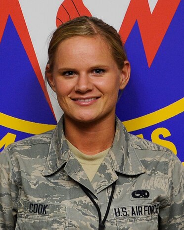 Airman 1st Class Jennifer Cook, 341st MUNS team member