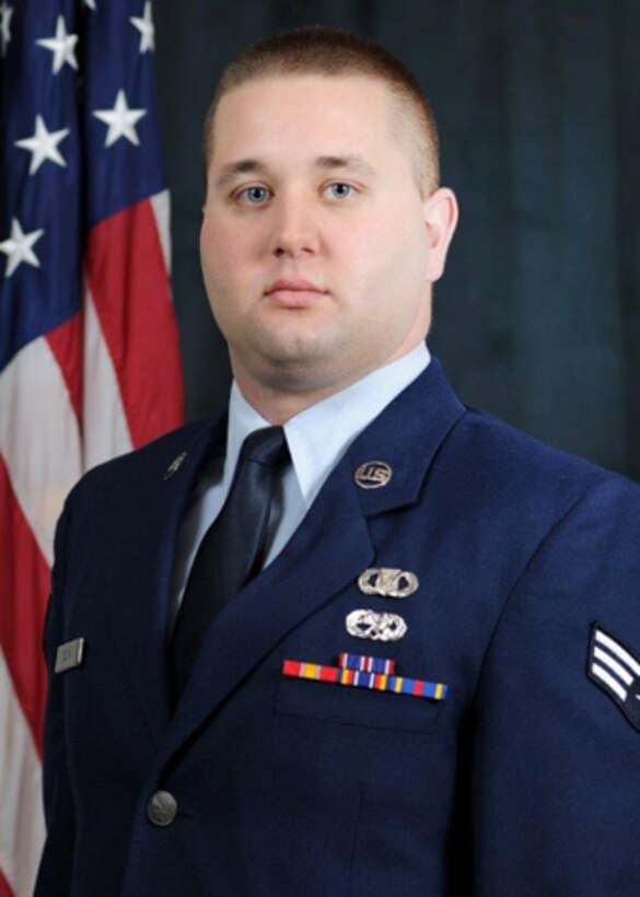 Staff Sgt. Thomas Silva, NGB Battle Management C2 Airman of the Year