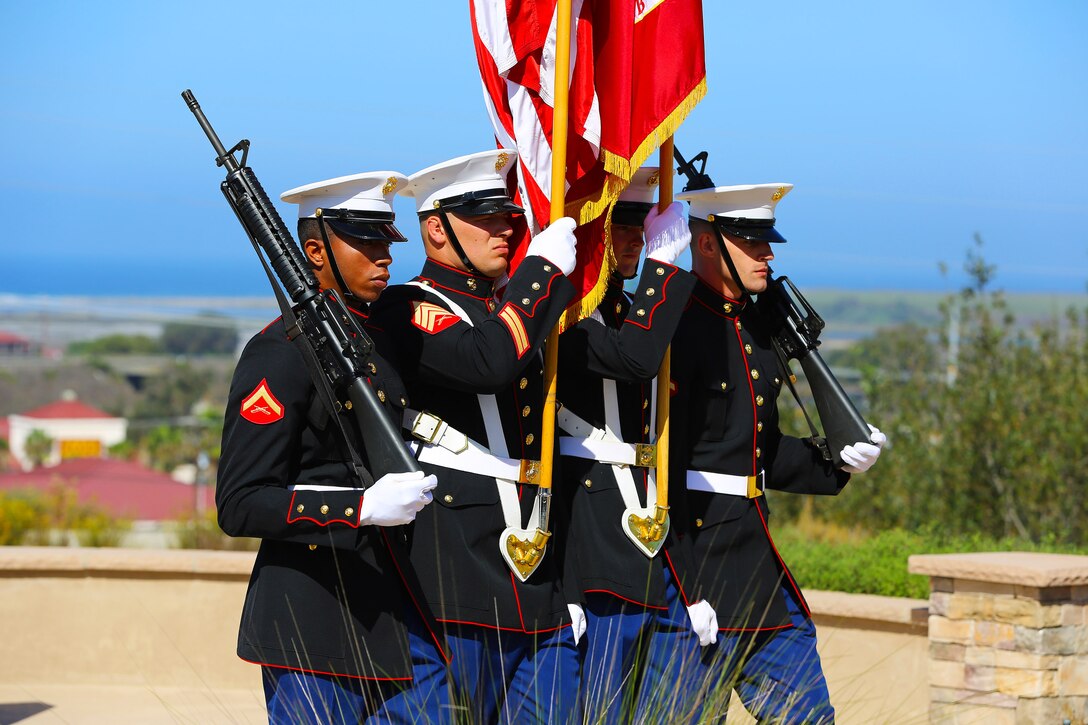 Marine Corps Base Camp Pendleton hosted a wreath laying ceremony at the Pacific Views Events Center here, Sept. 12, to commemorate the 64th anniversary of the Battle of Chosin Reservoir.