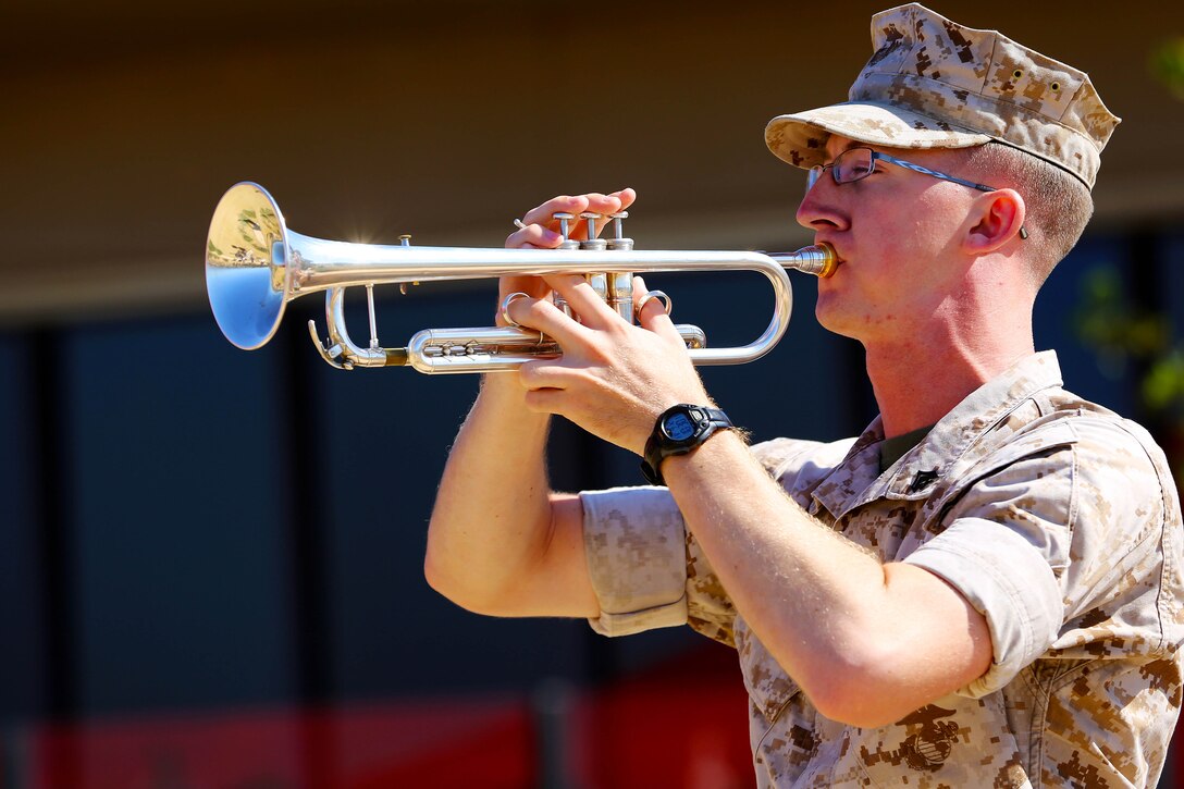 Marine Corps Base Camp Pendleton hosted a wreath laying ceremony at the Pacific Views Events Center here, Sept. 12, to commemorate the 64th anniversary of the Battle of Chosin Reservoir.