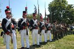 Members of the Maryland National Guard’s 175th Infantry Regiment, Maryland Defense Force, and service members from other units and branches march in the footsteps of those who defended Baltimore 200 years ago. During the March of the Defenders, in celebration of the bicentennial of the 'Star Spangled Banner,' more than 400 Service members marched six miles from Patterson Park to North Point on Sept. 11, 2014. In the war of 1812, the Maryland Militia marched to slow the British advance, while the city of Baltimore prepared its defenses. 