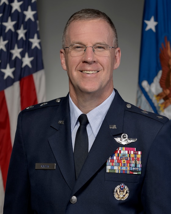 Official Photo-   Major General Lawrence M. Martin Jr. (U.S. Air Force Photo by Michael J Pausic)