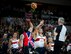 The U.S. fought hard in the wheelchair basketball finals, but fell 19-9 to Great Britain to take silver at the inaugural Invictus Games Sept. 13, in London. The Invictus Games featured athletes competing in various Paralympic-style events, including swimming, track and field, seated volleyball, wheelchair basketball, and wheelchair rugby, among others. (Courtesy photo)