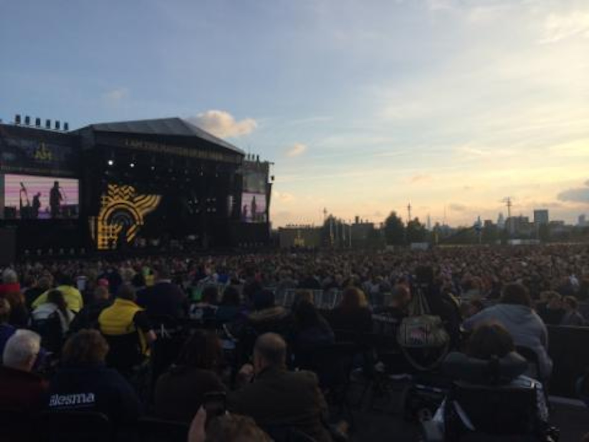 Approximately 26,000 people showed up to the closing ceremony for the inaugural Invictus Games Sept. 14, 2014, in London. The games featured athletes competing in various Paralympic-style events, including swimming, track and field, seated volleyball, wheelchair basketball, and wheelchair rugby, among others. (Courtesy photo)