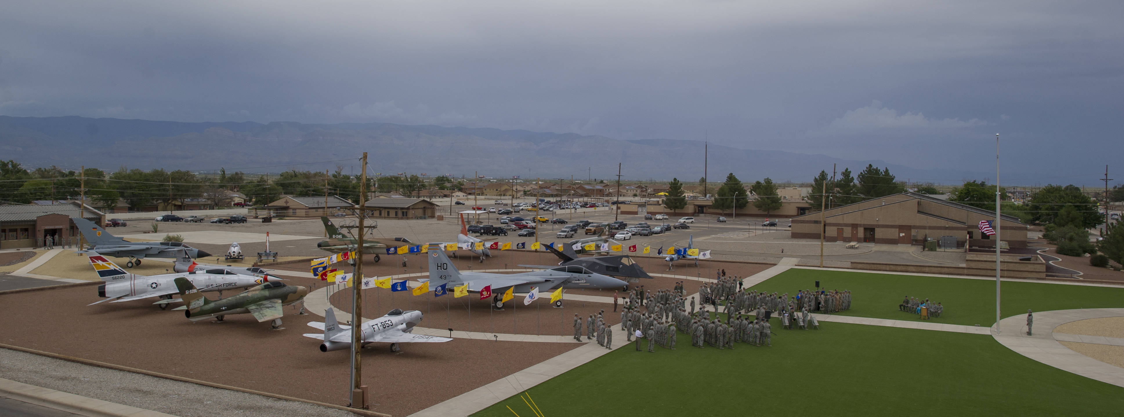 Photos Holloman honors 9/11 > Holloman Air Force Base > Article Display