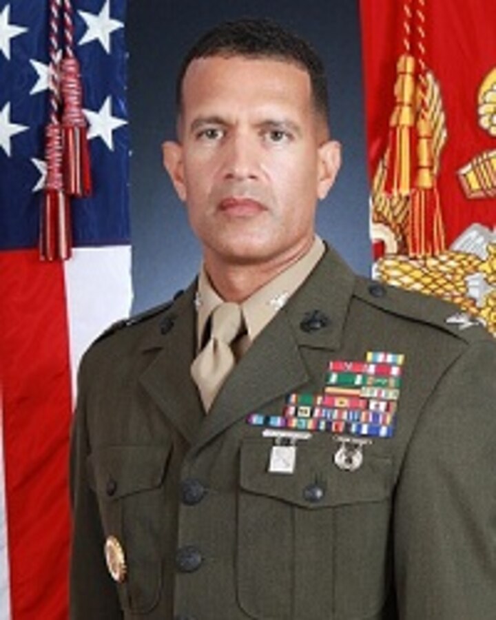 Colonel David E. Jones