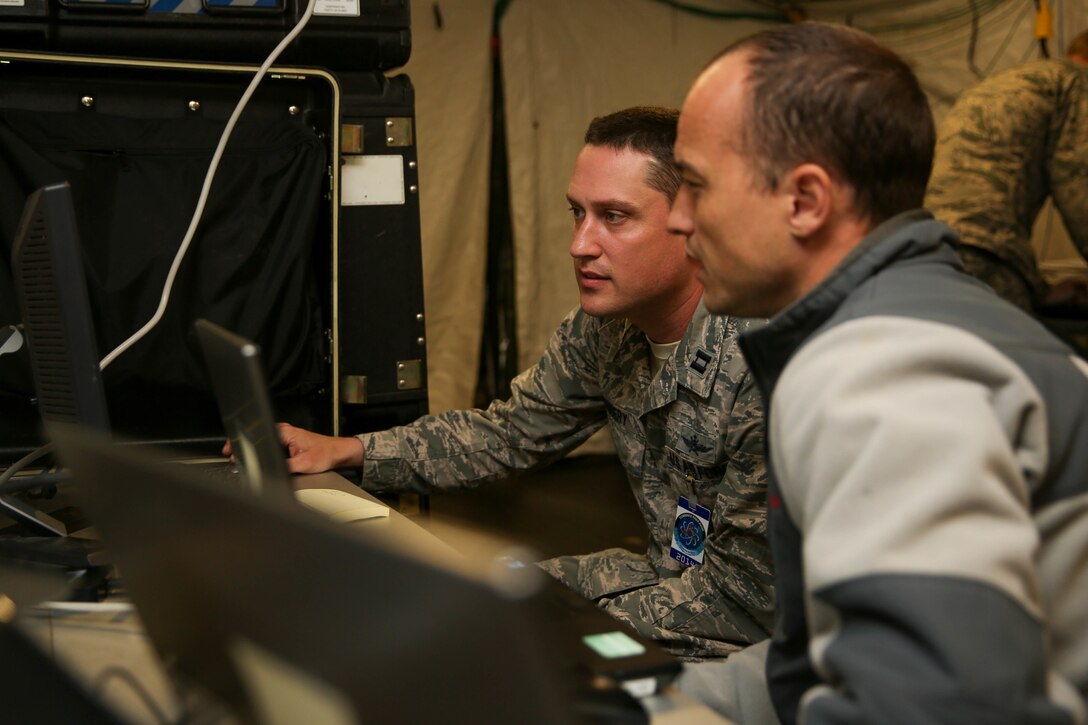More than 1,200 communications professionals from 31 NATO and Partnership of Peace countries along with European security partners are participating in exercise Combined Endeavor 14 in Grafenwohr, Germany, Sept. 9. Combined Endeavor is the world's largest multinational command, control, communication and computer (C4) systems exercise; focused on defined mission networks and collective cyber-defense.