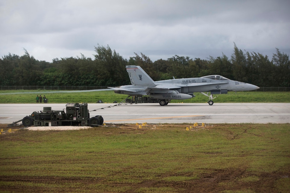 Exercise Valiant Shield officially begins on Tinian > United States