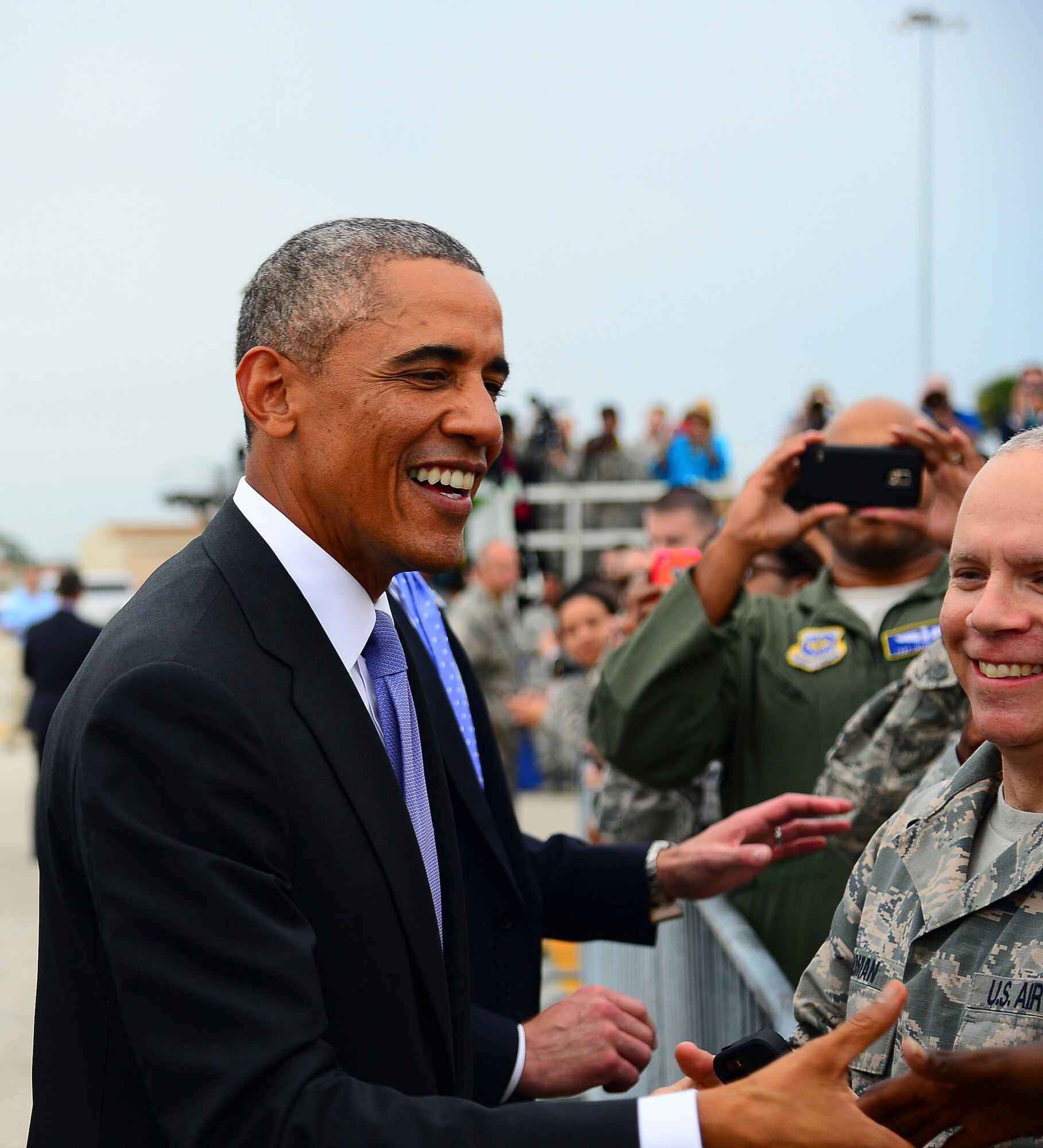 Obama Military Service