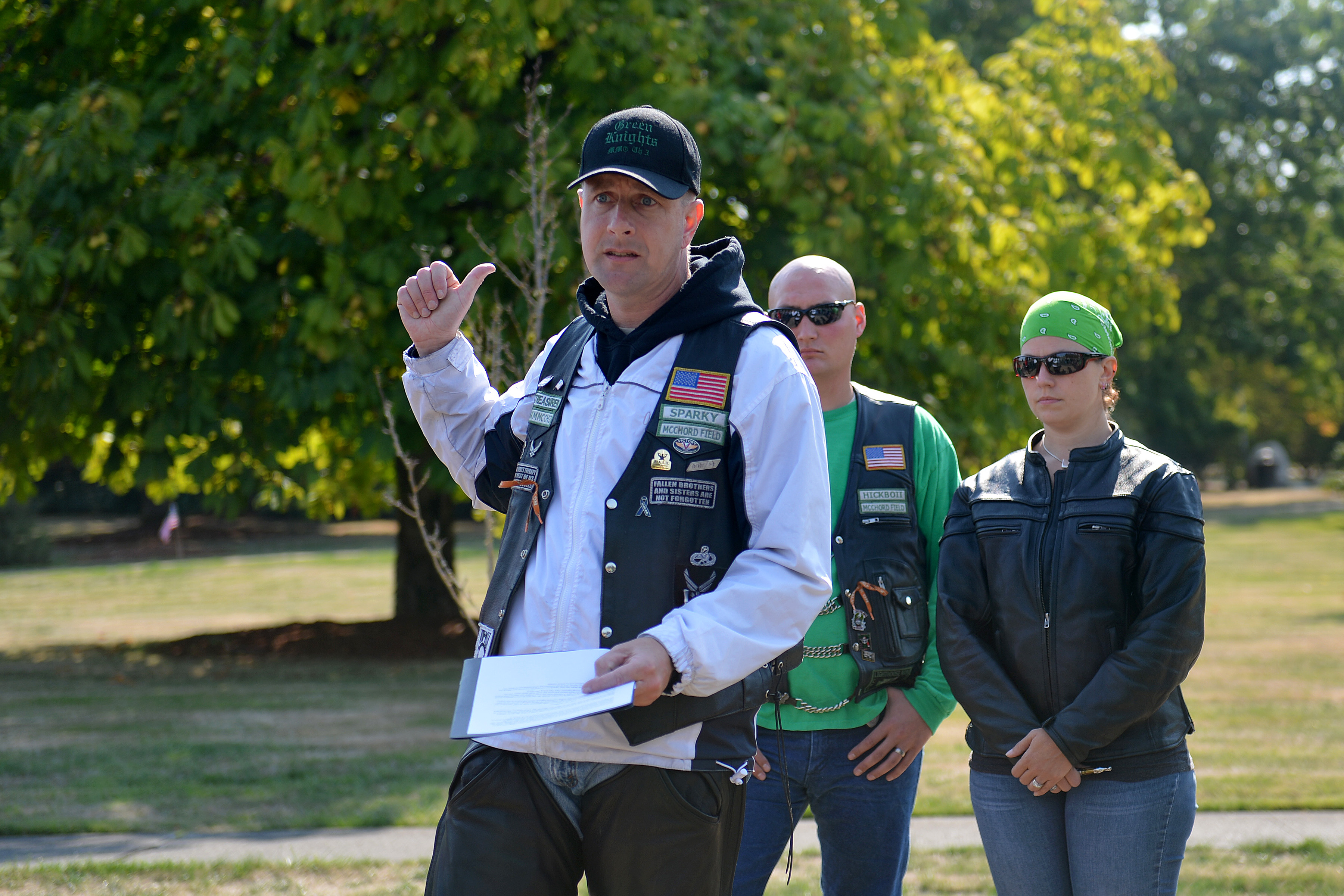 JBLM bikers attend POW/MIA Motorcycle Ride gt Team McChord gt Article Display