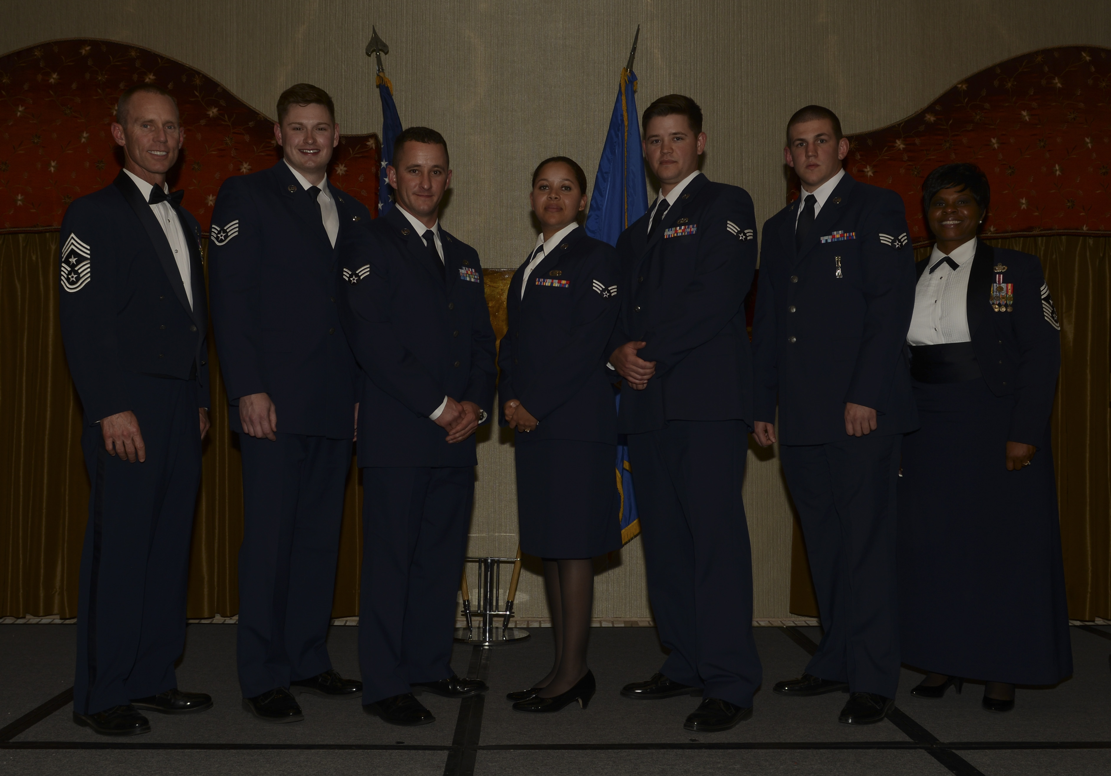 Distinguished graduates of ALS Class 14-G > Minot Air Force Base ...