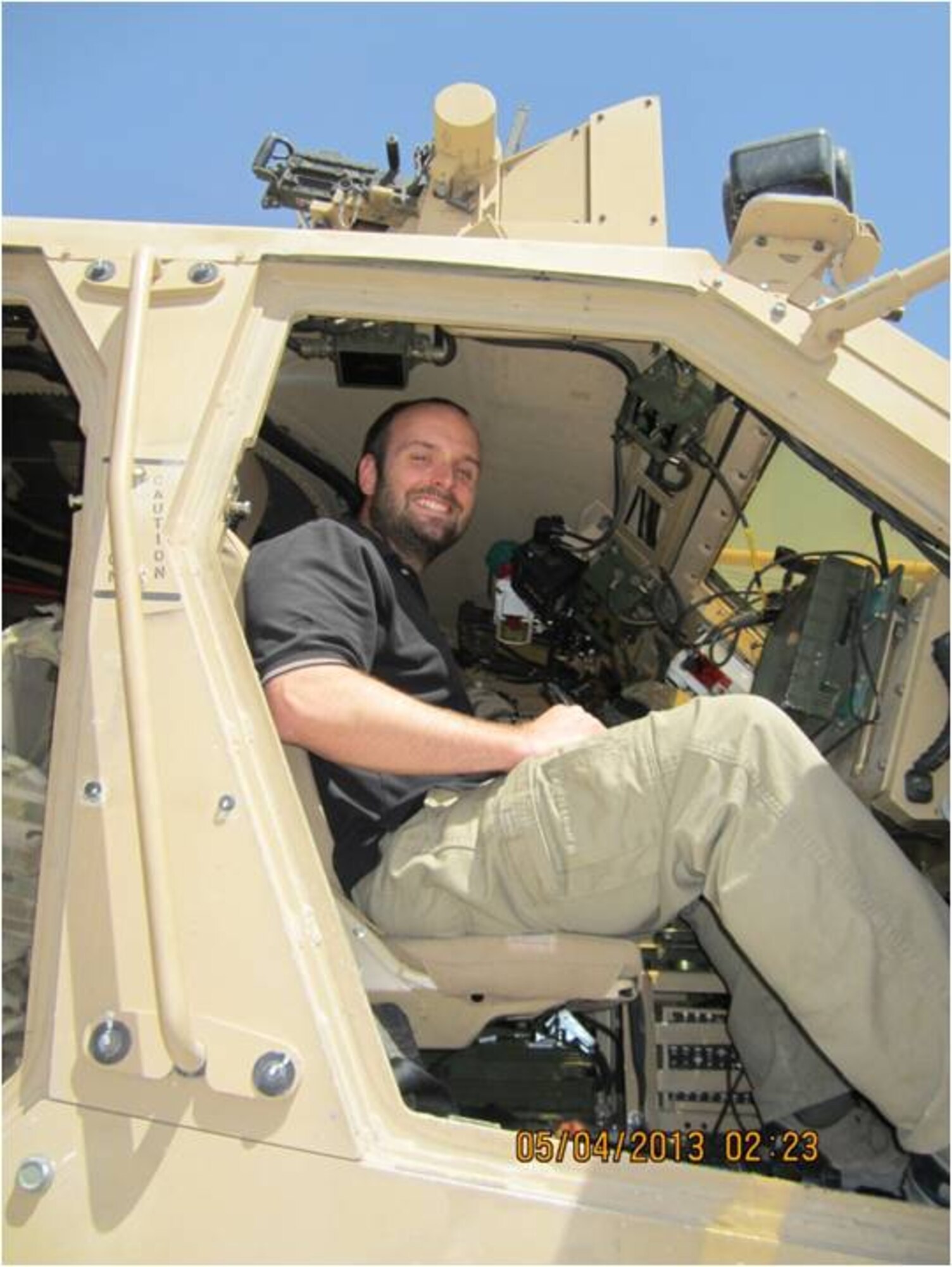 Matthew McLean, 10th Contracting Squadron (U.S. Air Force photo)