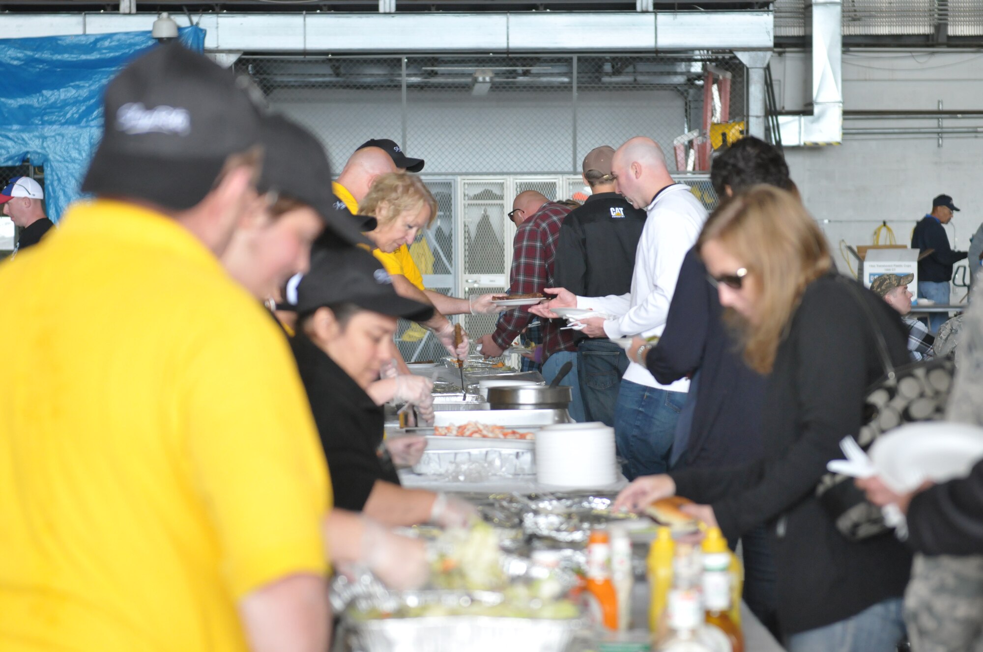 About 3,000 people attended the 109th Airlift Wing's Family Day at Stratton Air National Guard Base, N.Y., on Sept. 14, 2014. The day included food, music, games, static displays and much more for Airmen and their families. (U.S. Air National Guard photo by Master Sgt. William Gizara/Released)