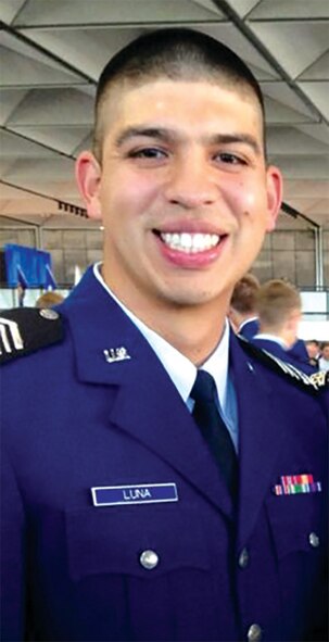 Cadet 2nd Class Steven Luna (U.S. Air Force photo)
