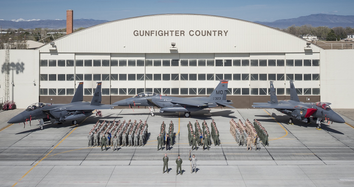 366th Fighter Wing earns Air Force Outstanding Unit Award Mountain