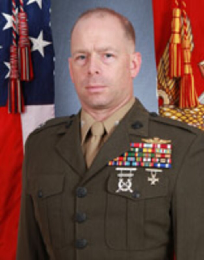 Lieutenant Colonel Kirk M. Spangenberg 