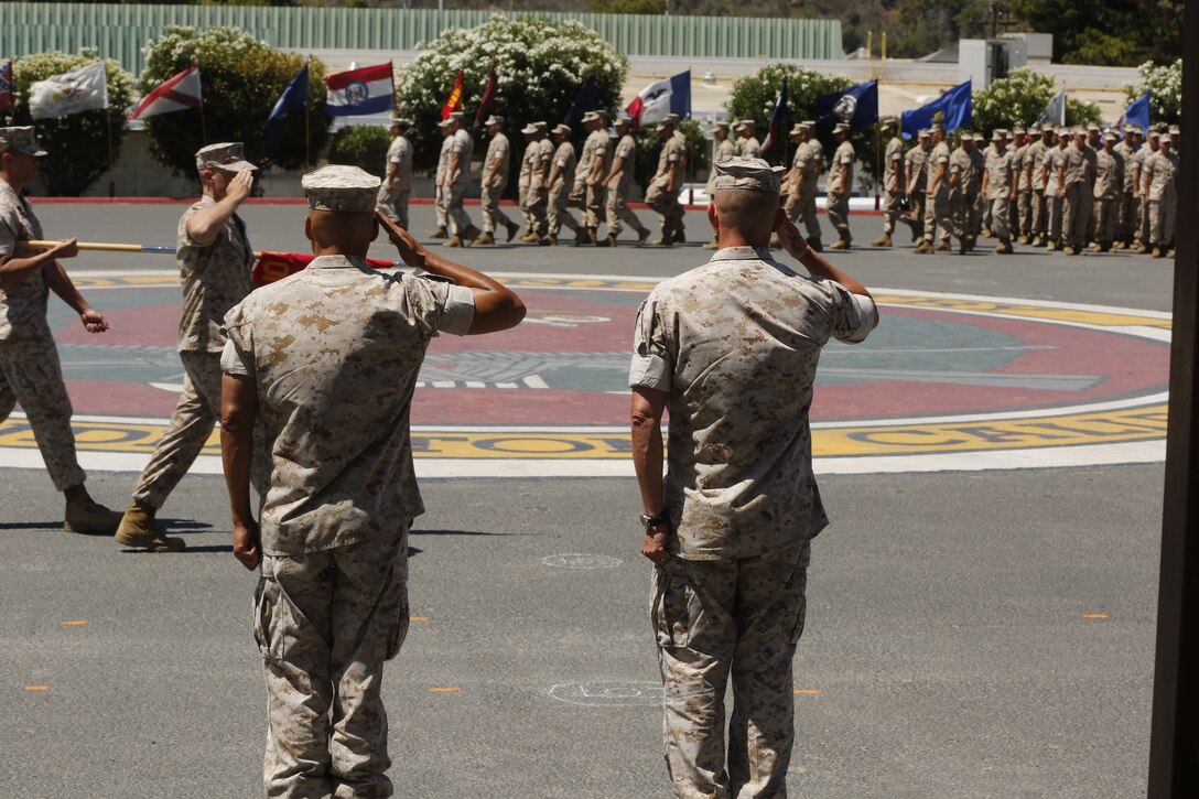 CoC ceremony. 
