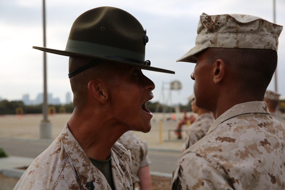 Recruits experience first Marine Corps inspection > Marine Corps ...