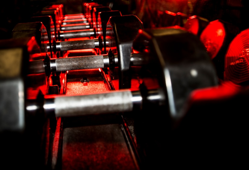 The Joint Base Charleston Fitness Center has various machines, recreational areas and equipment for community members to use. The Fitness and Sports Center services more than 1,000 customers daily. (U.S. Air Force photo/ Senior Airman Dennis Sloan)