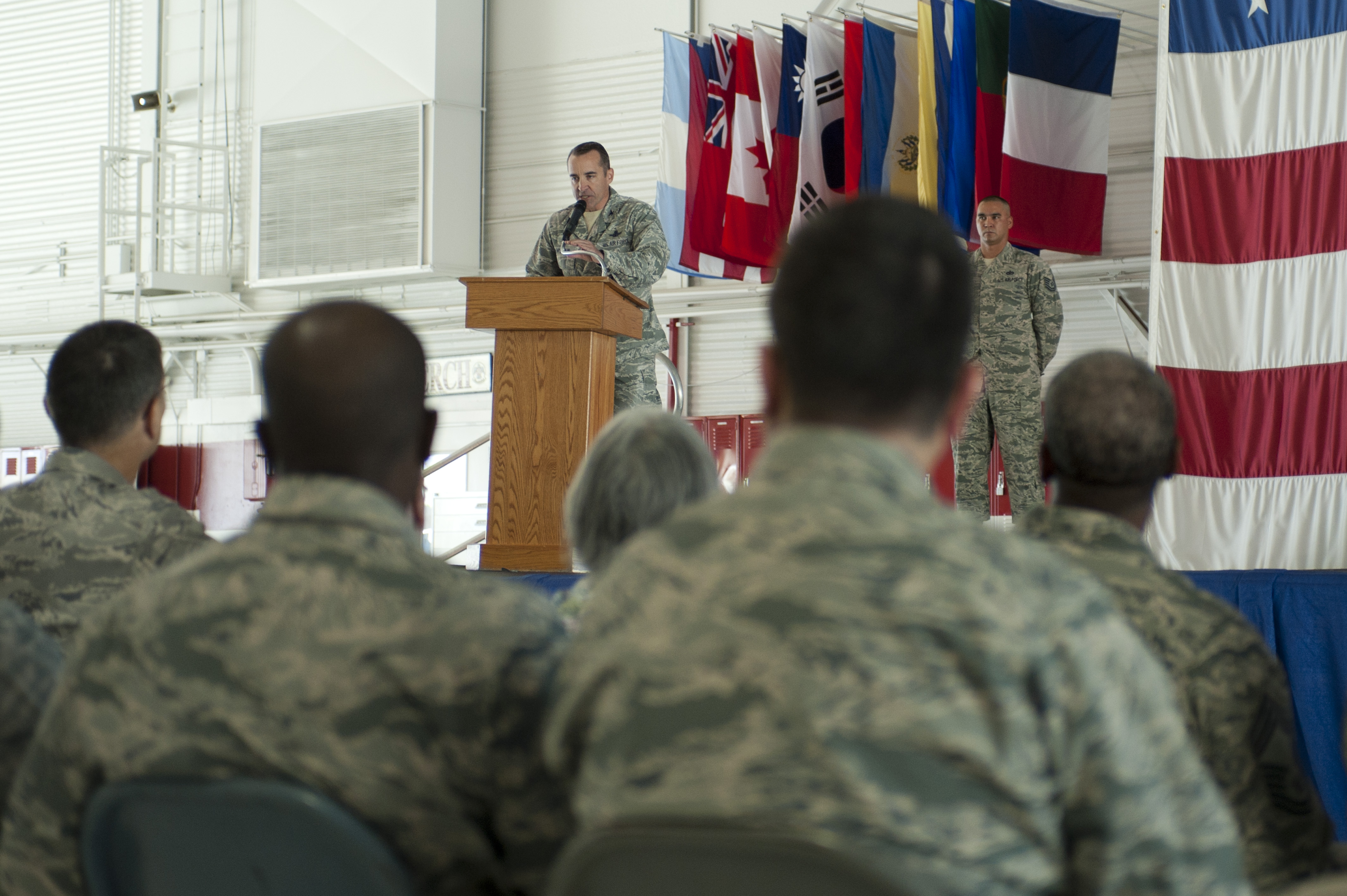 Retirees receive recognition for services to America > Nellis Air Force Base > News