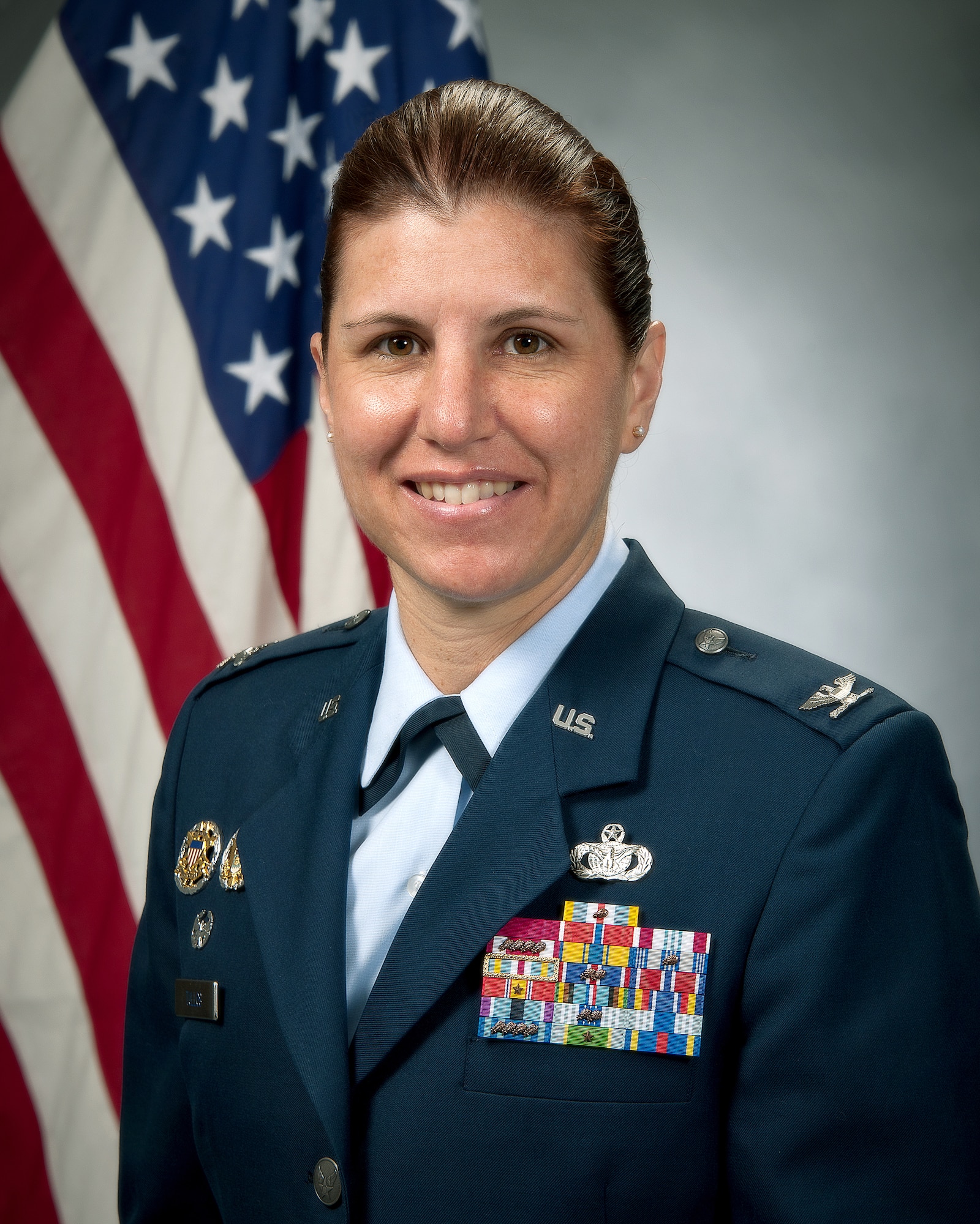 42nd Air Base Wing Commmander, Col. Andrea Tullos