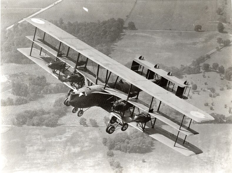 Witteman-Lewis XNBL-1 Barling Bomber. (U.S. Air Force photo)