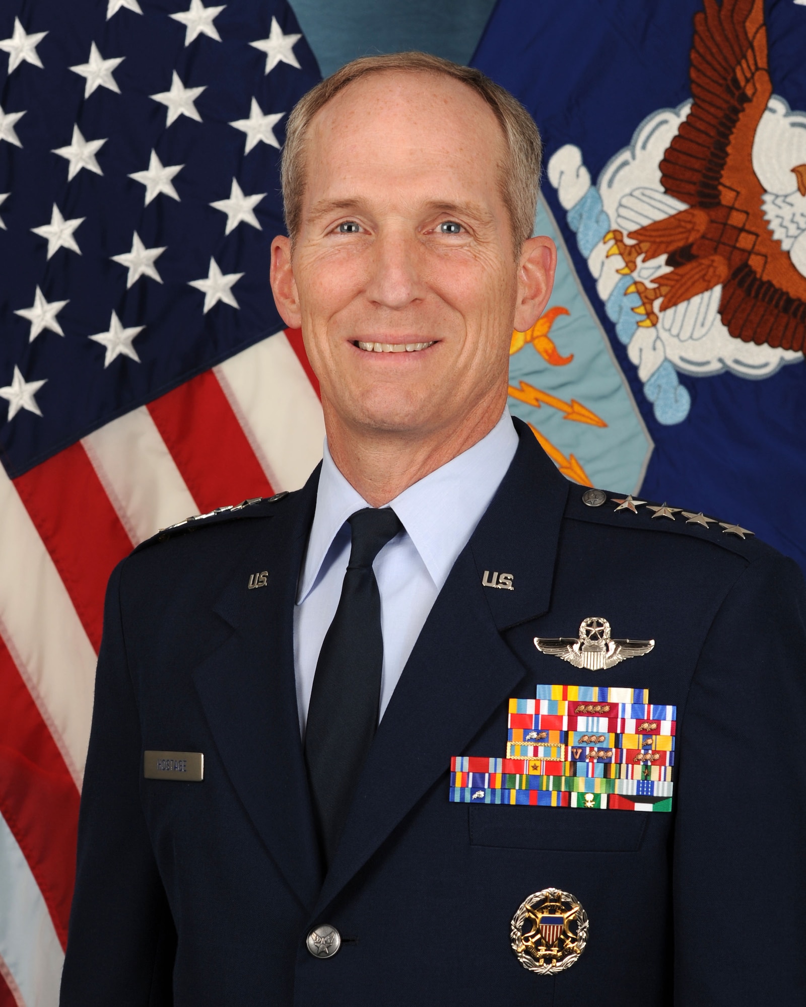 Gen. Gilmary Michael Hostage III, commander of Air Combat Command