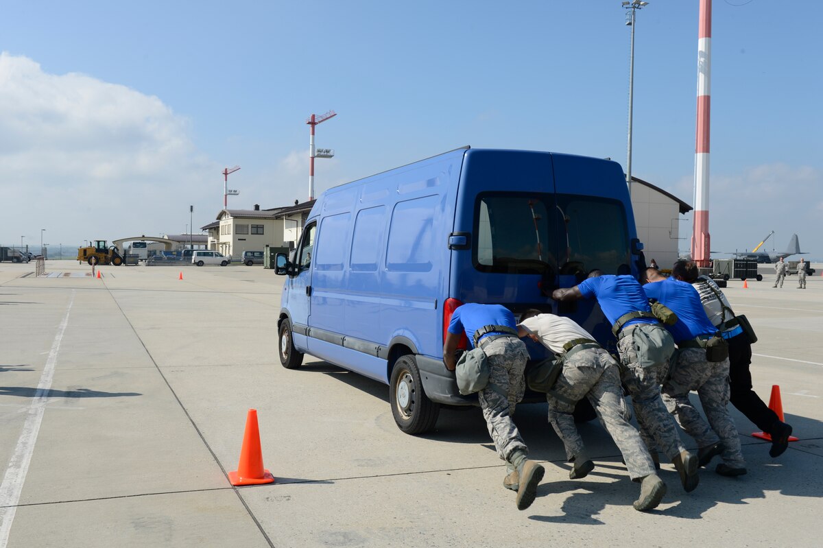 Mobility Squadrons 'Round Up' top performers > Spangdahlem Air Base >  Article Display