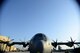 A U.S. Air Force C-130J Super Hercules aircraft with the 774th Expeditionary Airlift Squadron prepares for departure Bagram Airfield, Afghanistan Sept. 12, 2014.  The unit redeployed to their home base Dyess Air Force Base, Texas.  The 41st Airlift Squadron from Little Rock, Arkansas replaced the unit. The 774 EAS supported various tactical airlift capabilities including airdrop operations as well as humanitarian efforts and aeromedical evacuation.  (U.S. Air Force photo by Staff Sgt. Evelyn Chavez/Released)