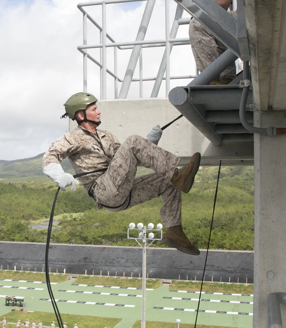 Air to Ground Marine Corps Rappelling, Part 1 > Okinawa Marines > News