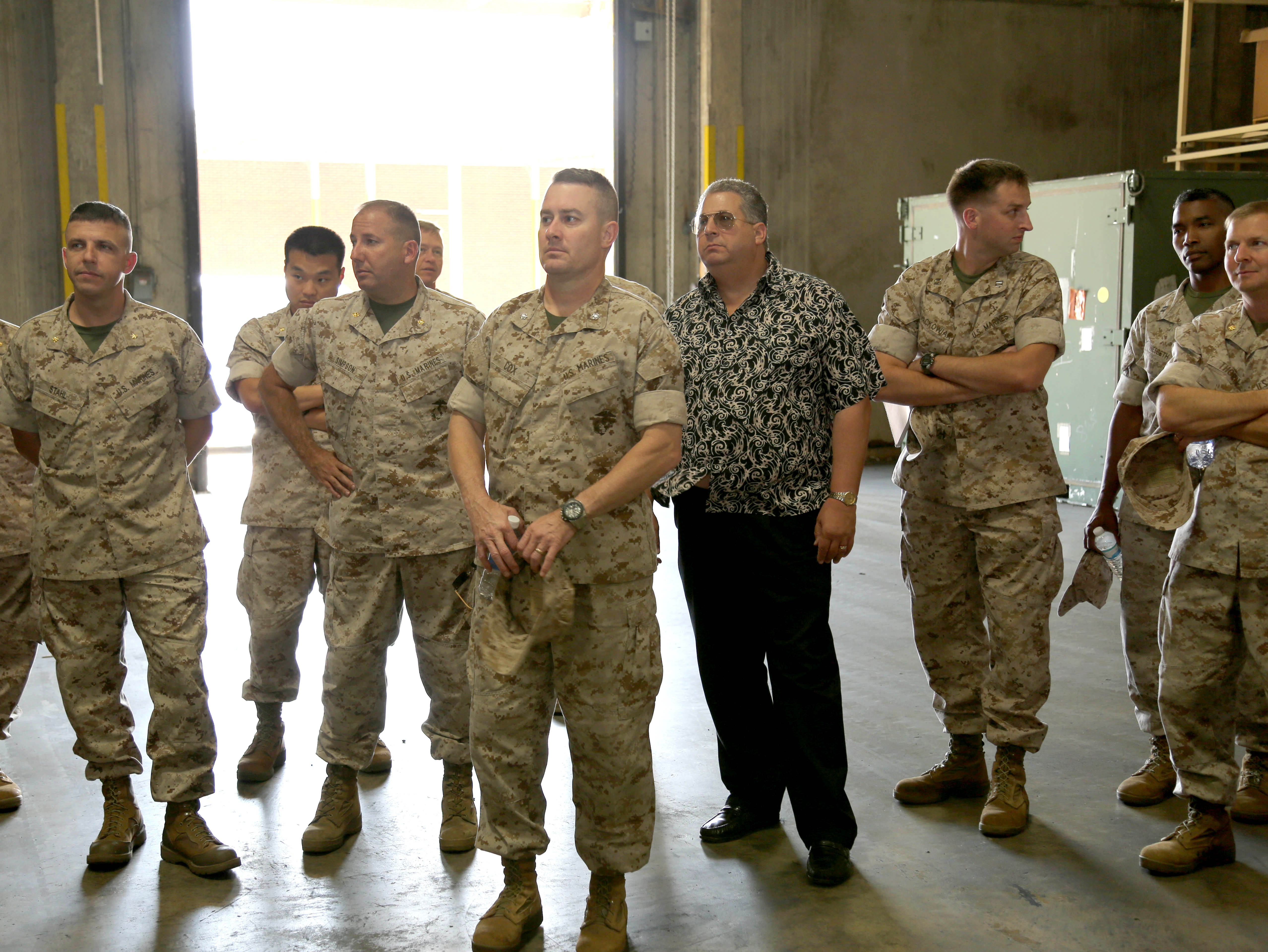 Operational-Level Logistics Operational Advisory Group (OAG)