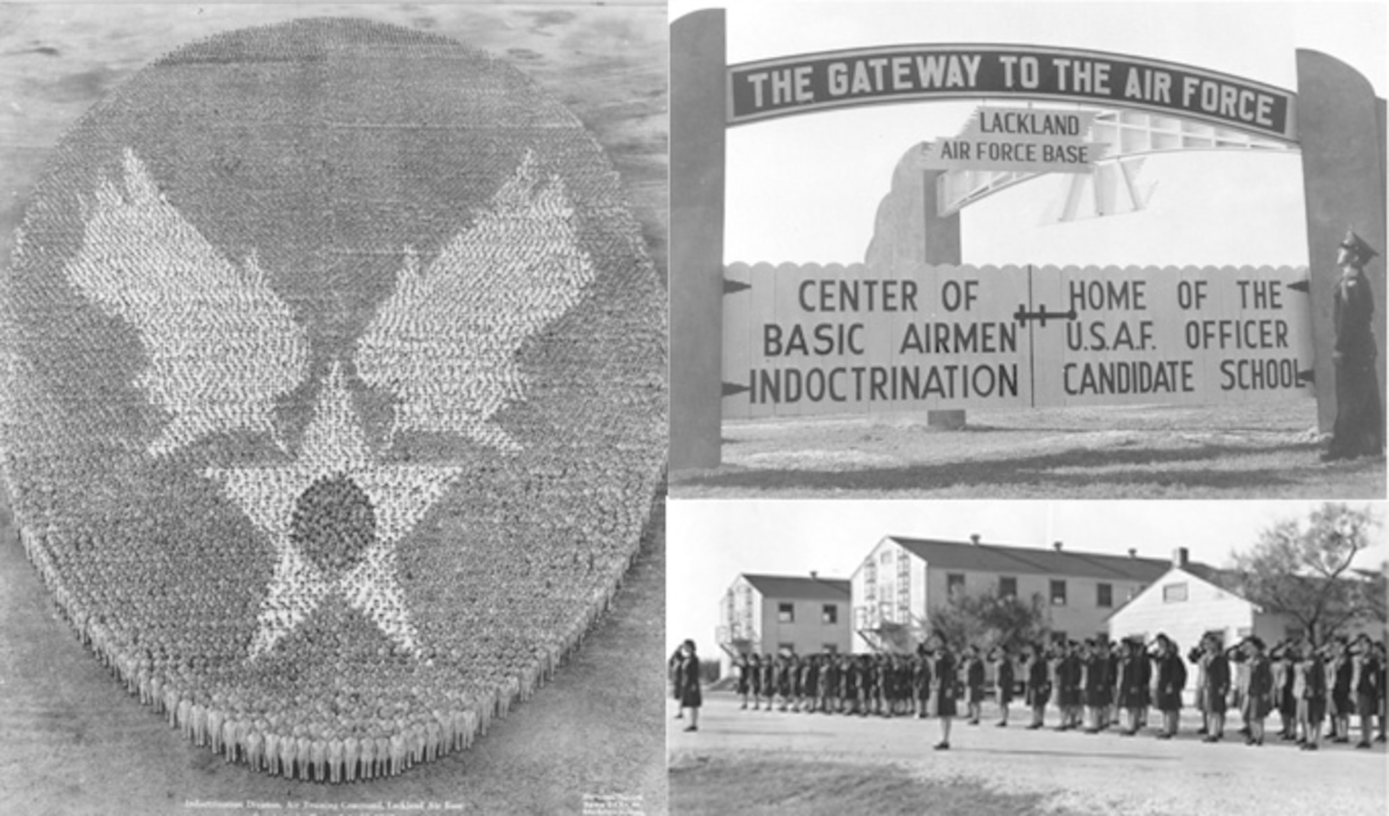 In 1947, BMT increased from six weeks to eight weeks and the Army Air Force Basic Military School changed to the Air Force Basic Military School. On 26 Aug 1948, the 3700th Basic Training Wing was established -- and the organizations of the wing would remain a fixture on Lackland for the next 40 years.