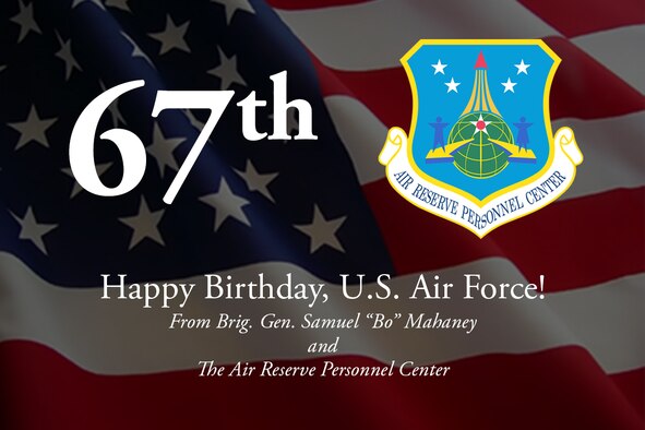 Happy 67th Birthday, Air Force! (U.S. Air Force graphic/Quinn Jacobson)