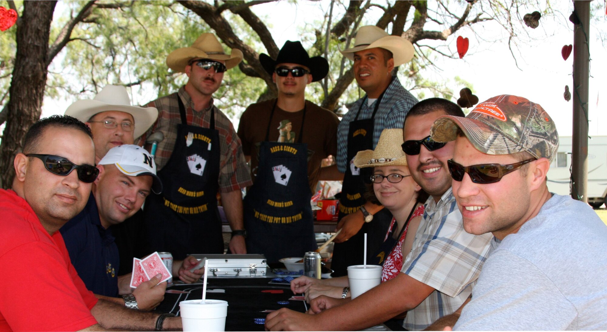 GOODFELLOW AIR FORCE BASE, Texas - 2013 Armed Forces Chili Cook-Off competition, Goodfellow AFB Recreation Camp. (Courtesy photo)