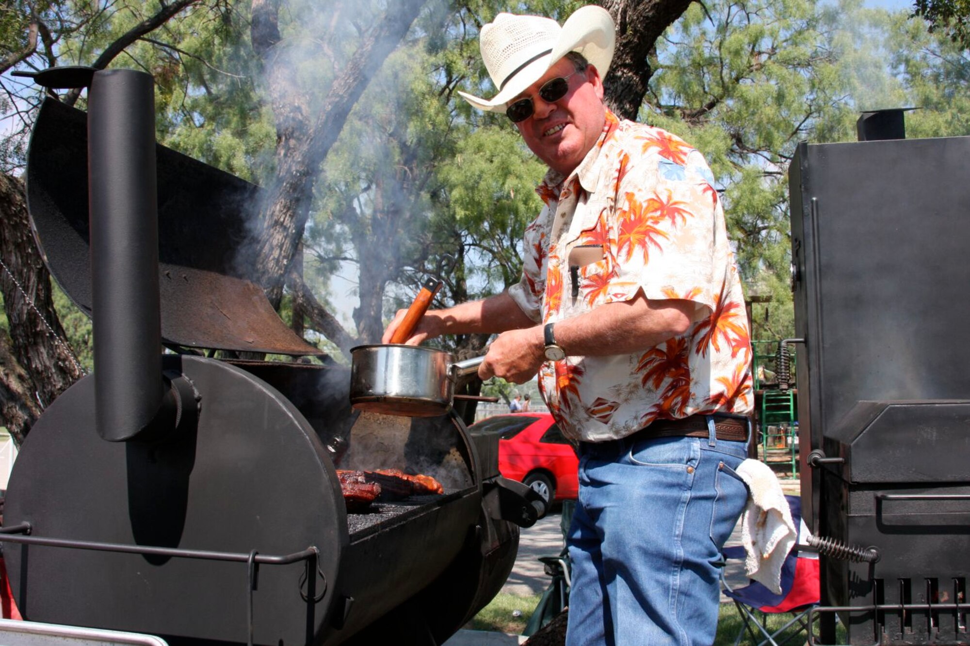 GOODFELLOW AIR FORCE BASE, Texas - 2013 Armed Forces Chili Cook-Off competition, Goodfellow AFB Recreation Camp. (Courtesy photo)