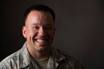 This week's Rock Solid Warrior is Staff Sgt. Jonathan Collins. He is a heavy equipment operator for the 387th Expeditionary Support Squadron. The Fergus Falls, Minnesota native is deployed from the 5th Civil Engineer Squadron, Minot Air Force Base, North Dakota. (U.S. Air Force photo by Staff Sgt. Jeremy Bowcock)