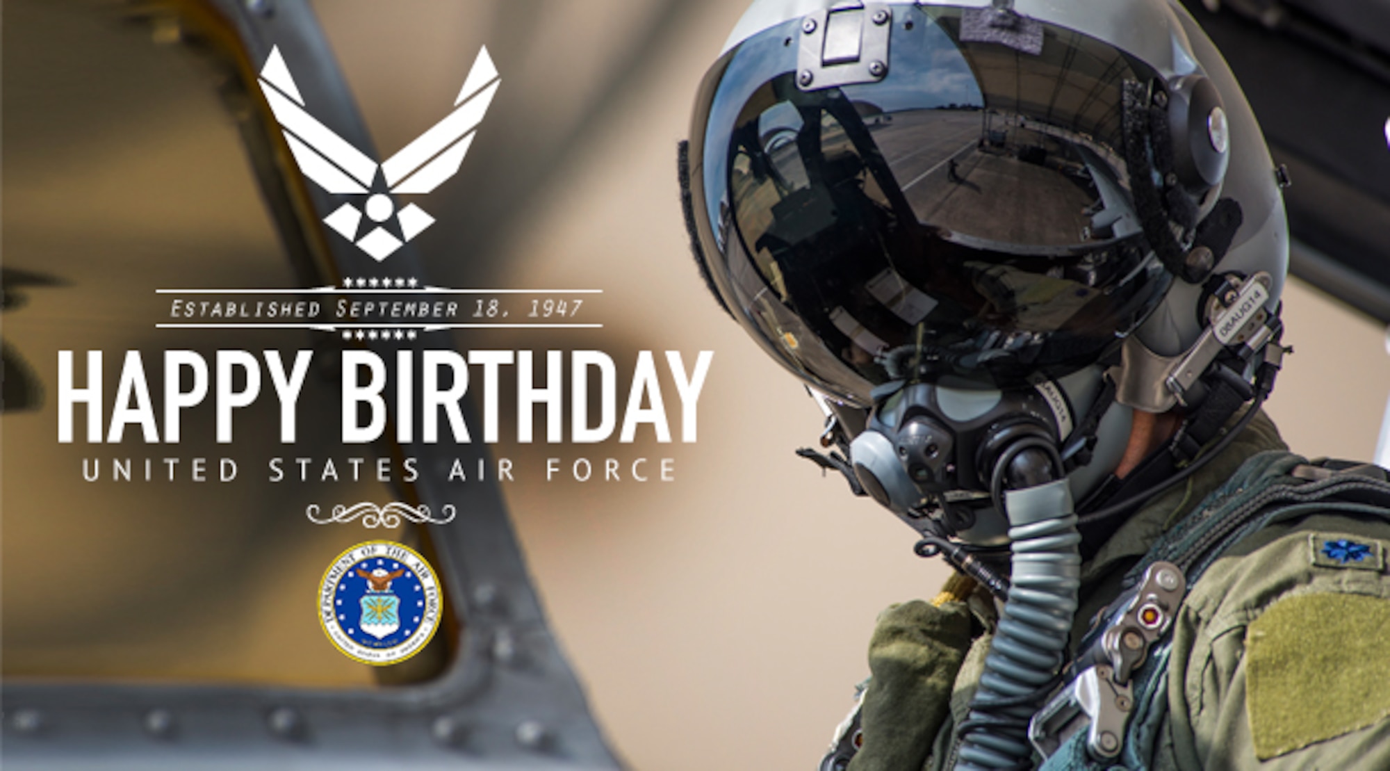 Happy 67th Birthday United States Air Force