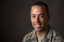 Deployed photo of Capt. Chase Eiserman. (U.S. Air Force photo by Staff Sgt. Jeremy Bowcock)