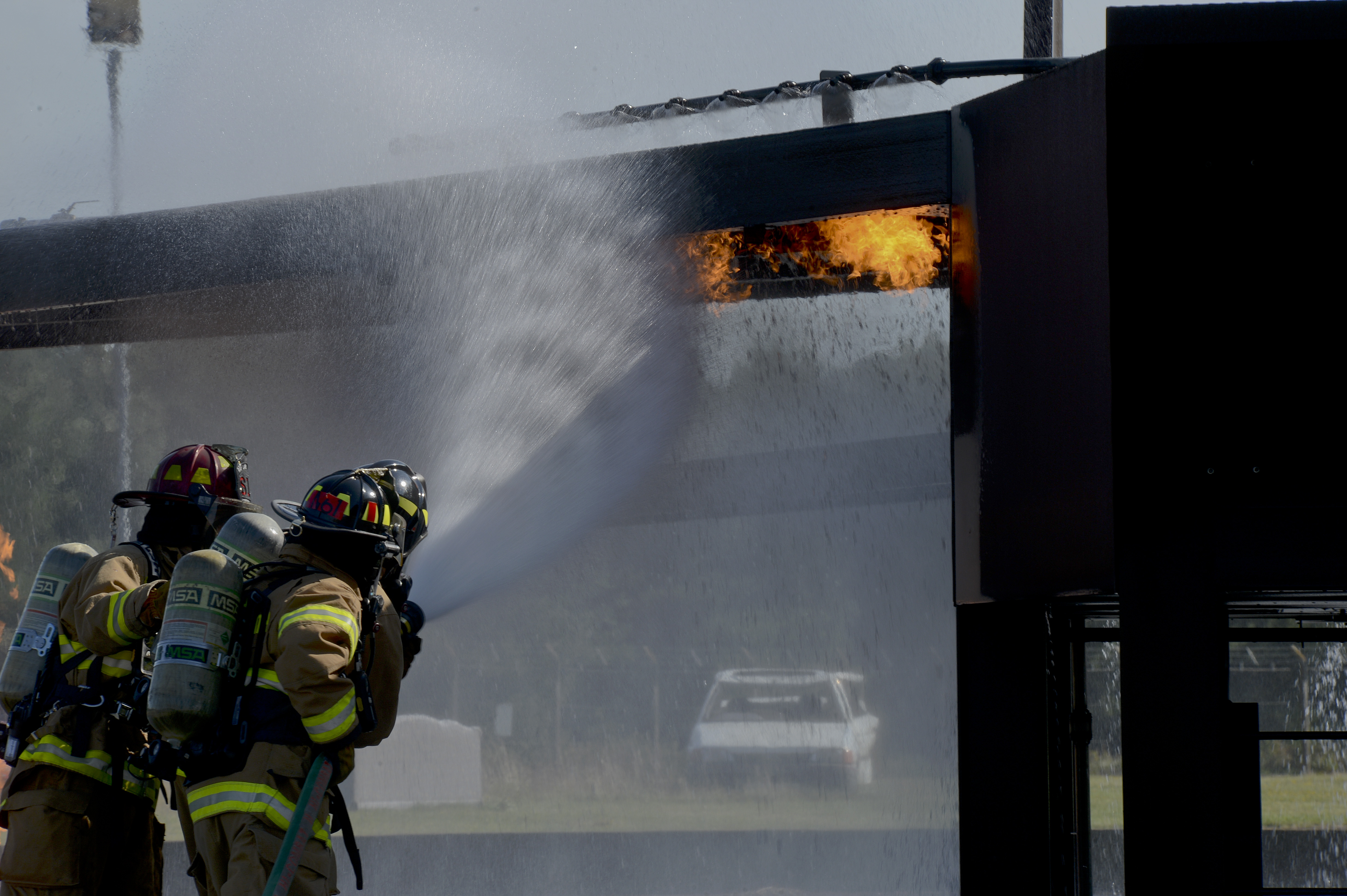 We didn't start the fire > Royal Air Force Lakenheath > Article Display
