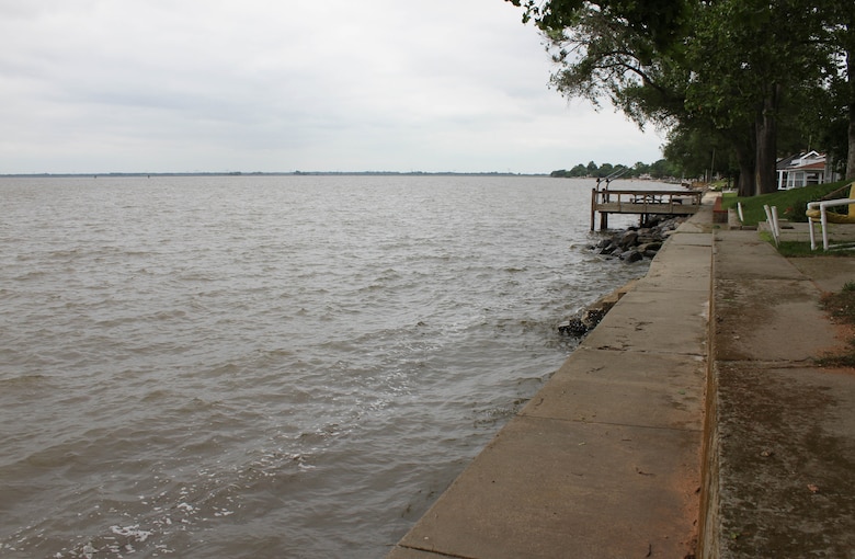 The U.S. Army Corps of Engineers' Philadelphia District awarded a contract on Sept 18, 2014 to construct a 50-foot wide berm at Oakwood Beach in Salem County, N.J. The project is designed to reduce storm damages to infrastructure and was funded through the Disaster Relief Appropriations Act of 2013 (Public Law 113-2, or often referred to as the Hurricane Sandy Relief Bill). 