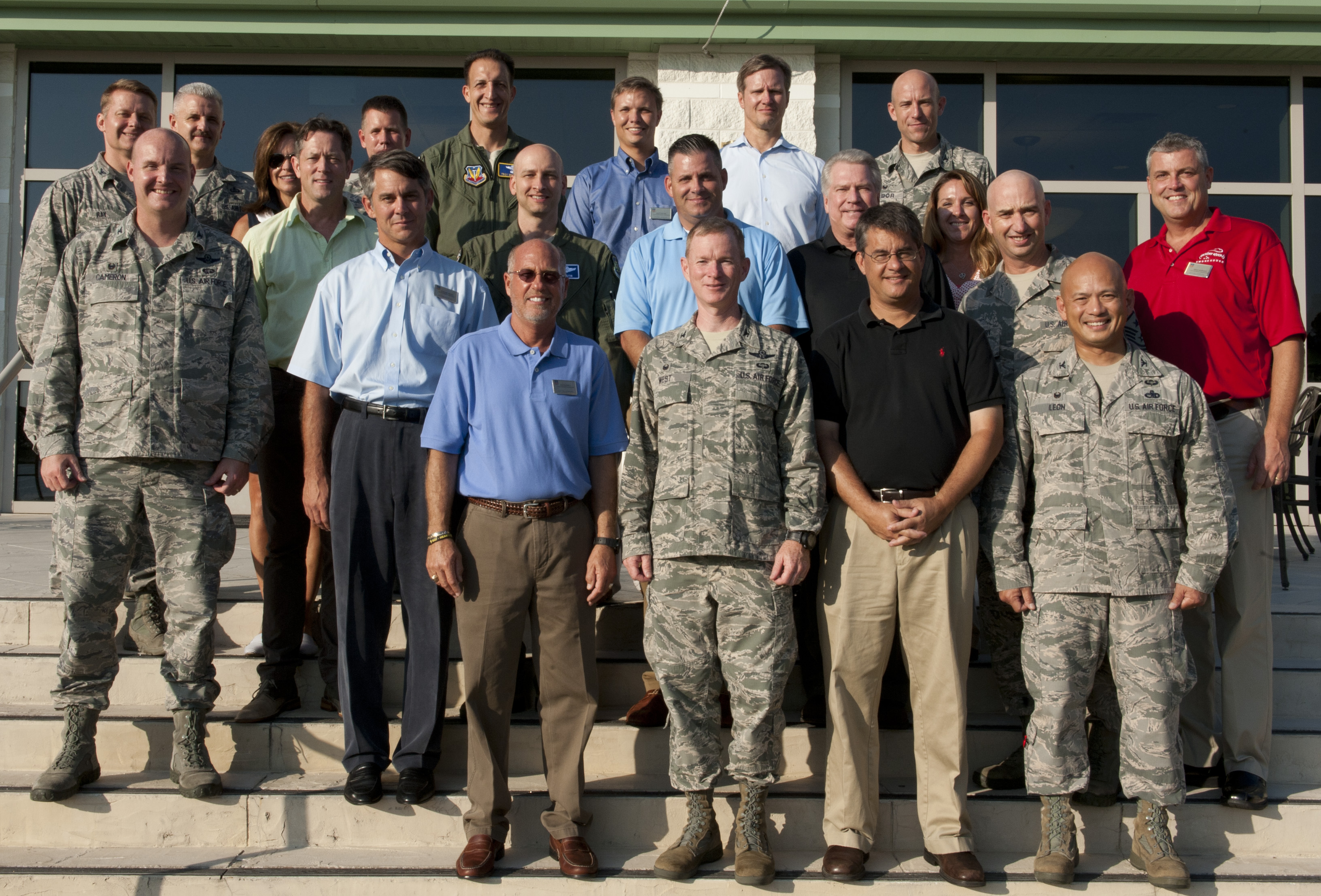 Hurlburt inducts new Honorary Commanders > Hurlburt Field > Article Display