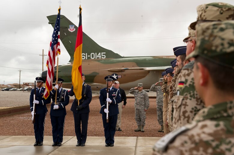 A new addition to Heritage Park > Holloman Air Force Base > Display