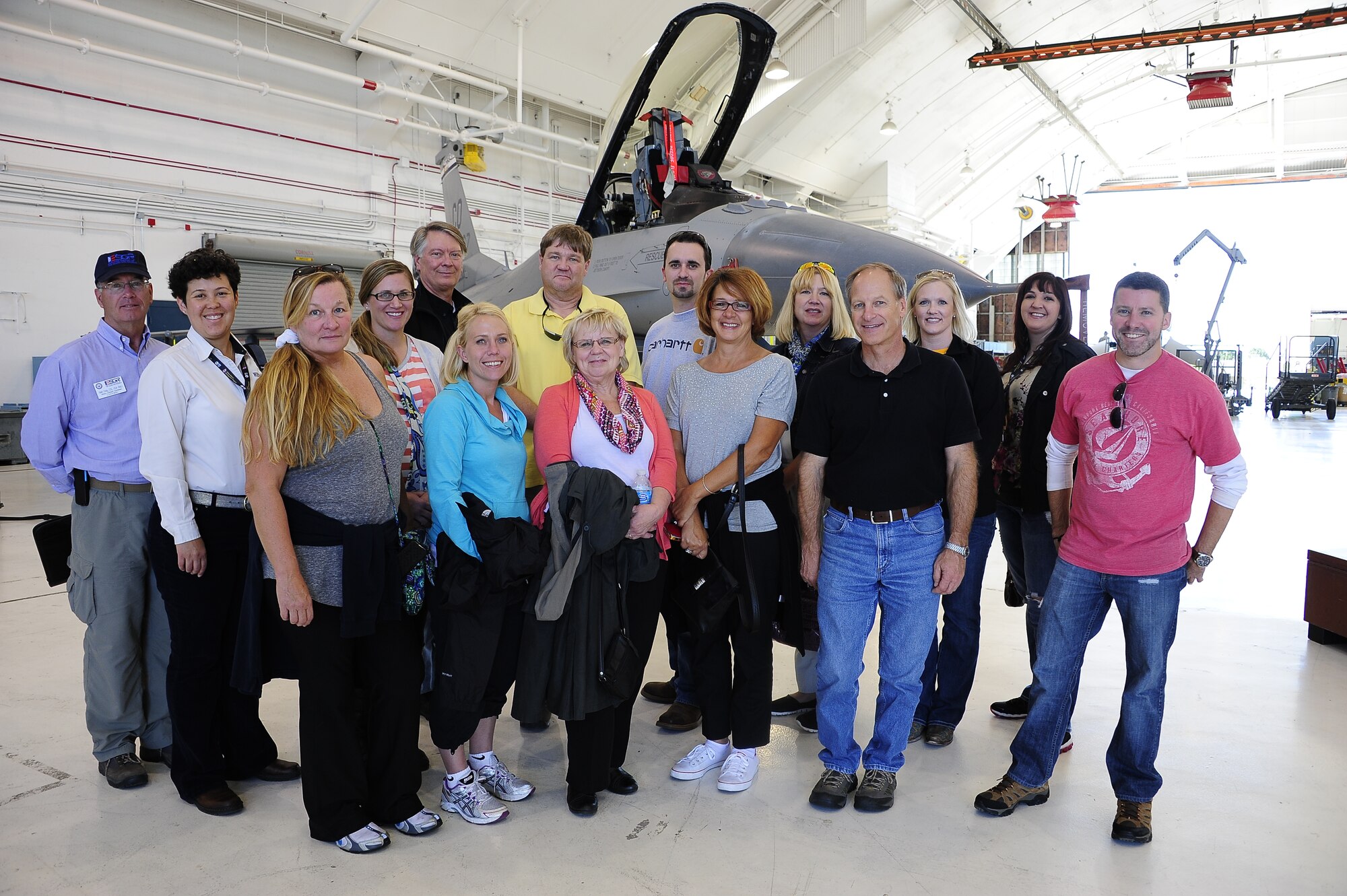 The Colorado Employee Support of the Guard and Reserve hosted an ‘Employer’s Day’ for members of our community who were nominated by an employee and member of the Colorado National Guard. The event began early Saturday morning at Buckley Air Force Base, Colo., September13, 2014. Founded in 1972, ESGR promotes free education, consultation, and if necessary, mediation for employers of Guard and Reserve employees. Its goal is to support America’s employers who share their employees with the nation to ensure U.S. national security. (Air National Guard photo by Staff Sgt. Nicole Manzanares)