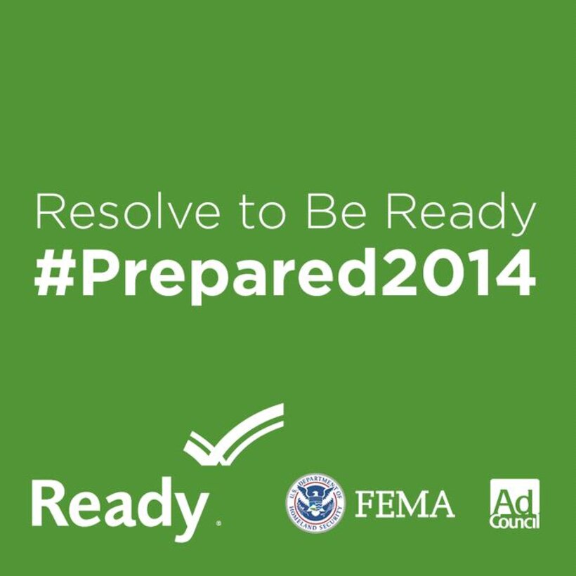 The Federal Emergency Management Agency has declared September as National Preparedness Month and wants communities to work together and prepare for emergency situations. National Preparedness Month is part of the America's Preparathon hosted by FEMA which is a campaign to raise awareness within communities to know hazards in their region. Ready.gov provides resources to gather information and how to respond if your area is effected by a natural or man-made emergency situation. (courtesy graphic)