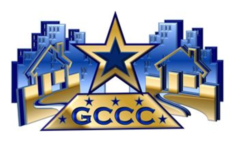 The Grand Cities Community Celebration is similar the National Night Out because it provides communities of the Greater Grand Forks Area the opportunity to come together and speak out in one unified voice against crime by promoting police-community partnerships and neighborhood camaraderie. The first GCCC took place Sept. 15, 2014, on the grounds of the Cliff Fido Purpur Arena in downtown Grand Forks, N.D. (Graphic by Luis Loza Gutierrez) 