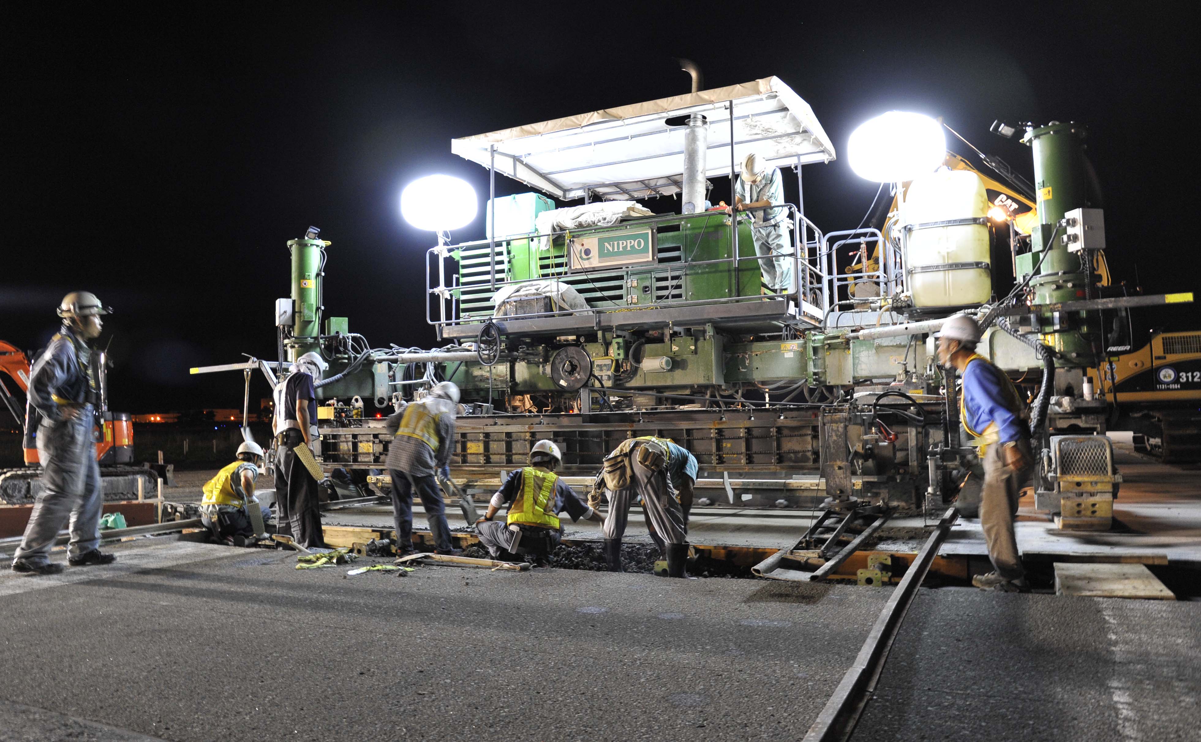 CES improves Misawa's runway > Misawa Air Base > Article Display